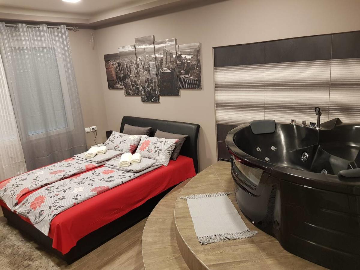 Ceca Apartman Ni Eksteriør billede