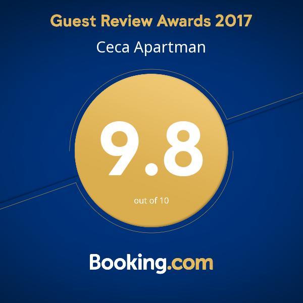 Ceca Apartman Ni Eksteriør billede